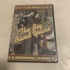 My Music : The Big Band Years - A Sentimental Journey ( DVD , 2009 ) DVD37