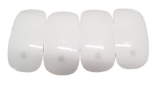 Lot f 4 Apple Magic Mouse AA Battery Version A1296 3VDC Wireless OEM Mac TESTED