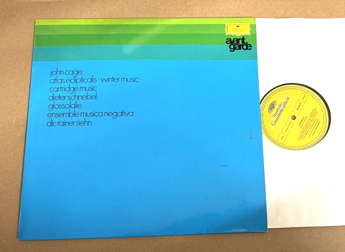 John Cage Near Mint (NM or M -) LP Vinyl Records for sale | eBay