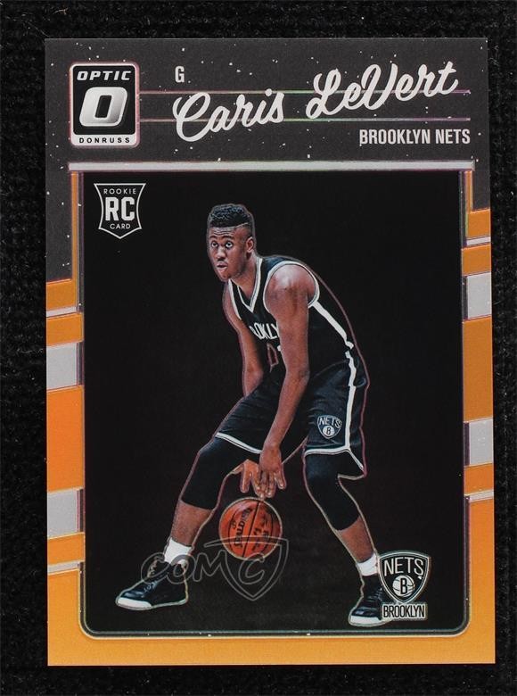 2016-17 Panini Donruss Optic Orange Prizm 157/199 Caris LeVert #167 05r0