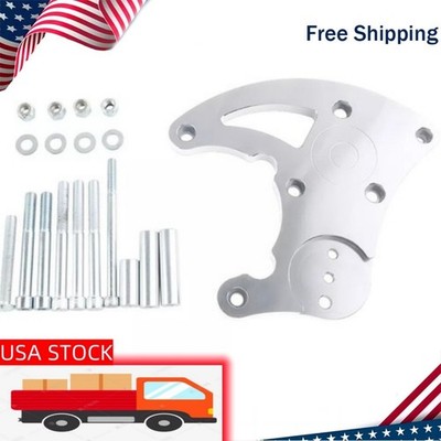 High Mount AC Bracket For LS1 LS2 LS3 LS6 LS Swap For Vortec Truck Engines