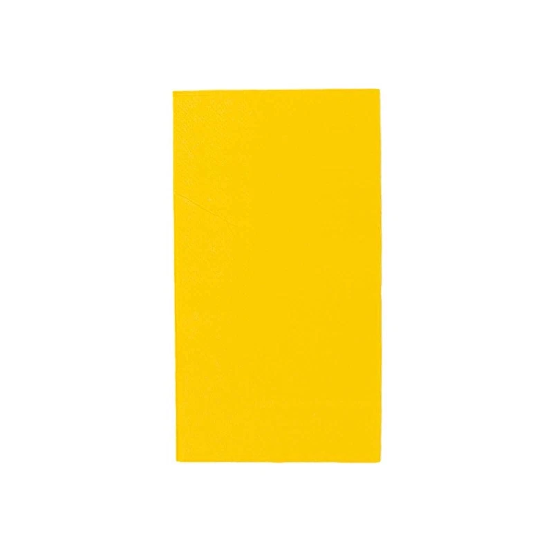 YELLOW 50 Soft 2 Ply Dinner Cocktail Paper NAPKINS Party Events Home Decorations - Image 2 of 4