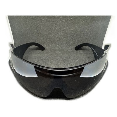 Shield Sonnenbrille Schwarz CP7030 CAT.3 UV400 Visier Wraparound Damen