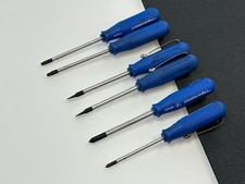 Cornwell Tools 6pc Slotted Phillips Torx Precision Magnetic Screwdriver Set