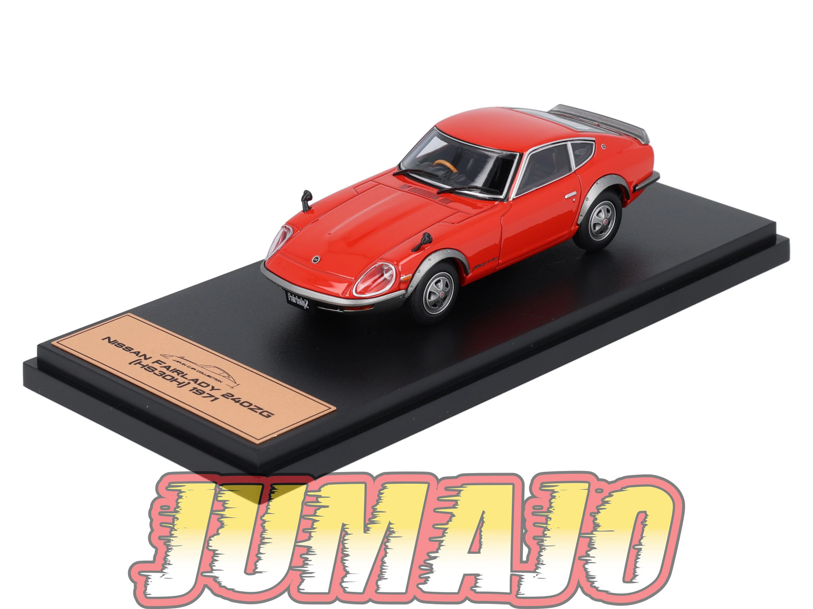 Cadeau collectionneur : NISSAN Fairlady 240ZG 1/43 Hachette Japon