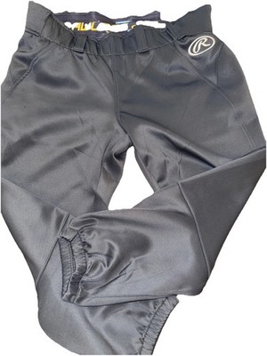 NWT Rawlings Medium Womens  Softball Pants Fast Pitch Gray Tough Pro Dri WYP