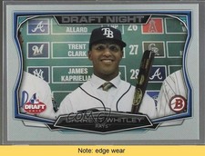 2015 Bowman Draft Draft Night Garrett Whitley #DN-4 READ 0c4
