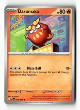 Darumaka 15/094 Phantasmal Flames Regular 2025 Pokemon NM