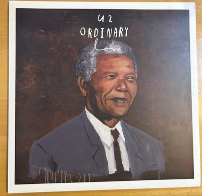 U2 Ordinary Love 10'' Vinyl Limited RSD Nelson Mandela Cover Unplayed 2013