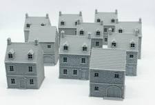 European Rural Small Cottages Brick / Stone / Normal You Pick Various Scales