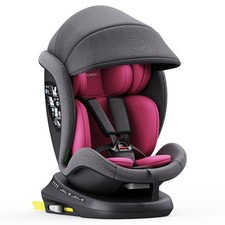 XOMAX 946i Kindersitz ISOFIX Auto 0-36kg AUTOSITZ 360°Drehbar Farbauswahl