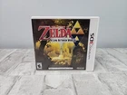 Legend of Zelda: A Link Between Worlds (Nintendo 3DS 2013) CIB Complete