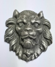 Alte Sch&ouml;ne L&ouml;wenfigur aus Zinn - ca.8 cm - 300 Gramm