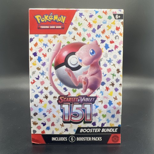 Pokemon 151 Booster Bundle (6 Packs)
