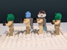 LEGO Star Wars: Rebel Alliance Battle Pack Minifigures (75133)