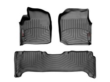 Weathertech Floorliner For 1998-2005 Lexus Lx - 1st 2nd Row Black