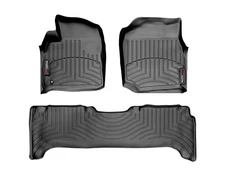 WeatherTech FloorLiner for 1998-2005 Lexus LX - 1st & 2nd Row, Black