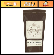 Chaga Mushroom Tea - 50 Sachets Bulk Bag, Organic Herbal Wellness Blend