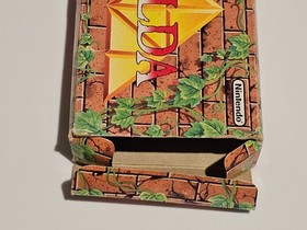 Nintendo Game & Watch Zelda 1989 Complete with Box, Manual, and Console