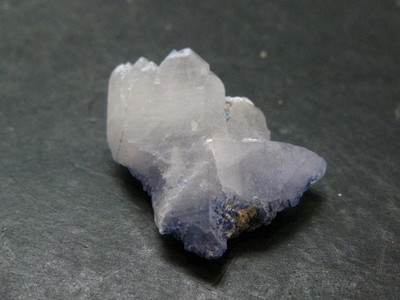 Dumortierite In Quartz Crystal From Brazil - 1.4'' - 10.89 Grams