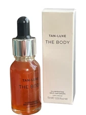 Tan Luxe THE BODY Mini-Illuminating Self-Tan Drops Light/Medium 15ml $29