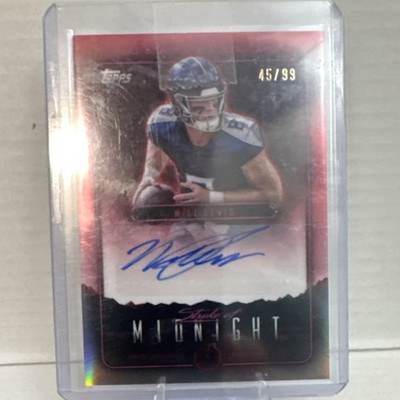 Topps 2024 Midnight Will Levis Stroke of Midnight Autograph #SMA-WL /99