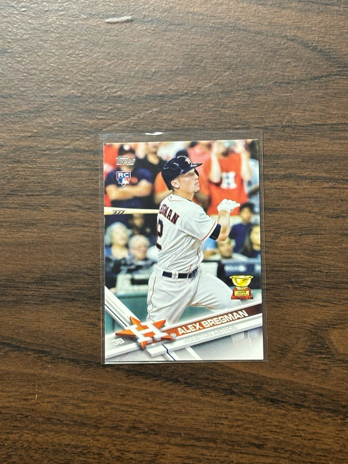 2017 Topps Series 1 Baseball Alex Bregman RC #341 Houston Astros MLB