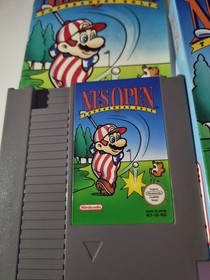 NES - [Open] Mario Golf - CiB / Great Condition✨️NM+ / Excelente estado⭐️