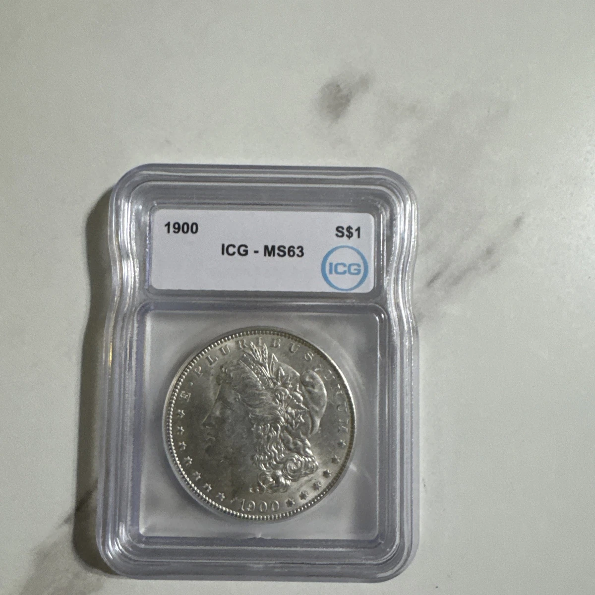 Silver 1900 Year Morgan US Dollars (1878-1921) for sale | eBay