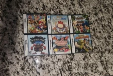 Nintendo DS Case Only Lot - No Games - Lot Of 6 OEM Cases Some Manuals