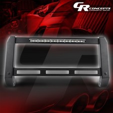 Bull Bar Bumper Grille Guard w/LED Light for 2015-2022 Chevy Colorado GMC Canyon