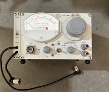 General Radio Company Type 1243-A Tuned Amplifier And Null Detector