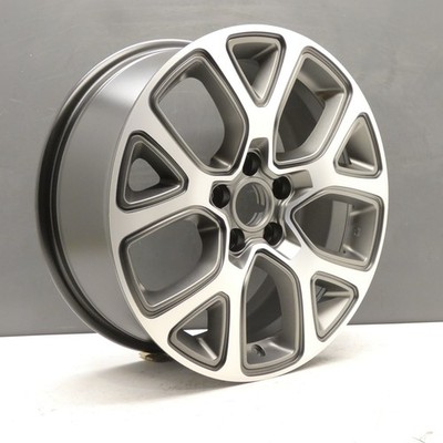 FIAT 500X MK1 17 ZOLL ALUFELGE FELGE 7J GRAU DIAMANTSCHLIFF OEM 735624968 ORIGINAL X1