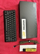 Wooting 60HE+ Mechanical Gaming Keyboard - Black