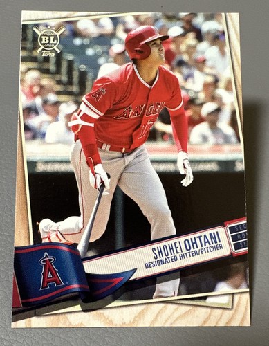 2019 Topps Big League - Shohei Ohtani #17