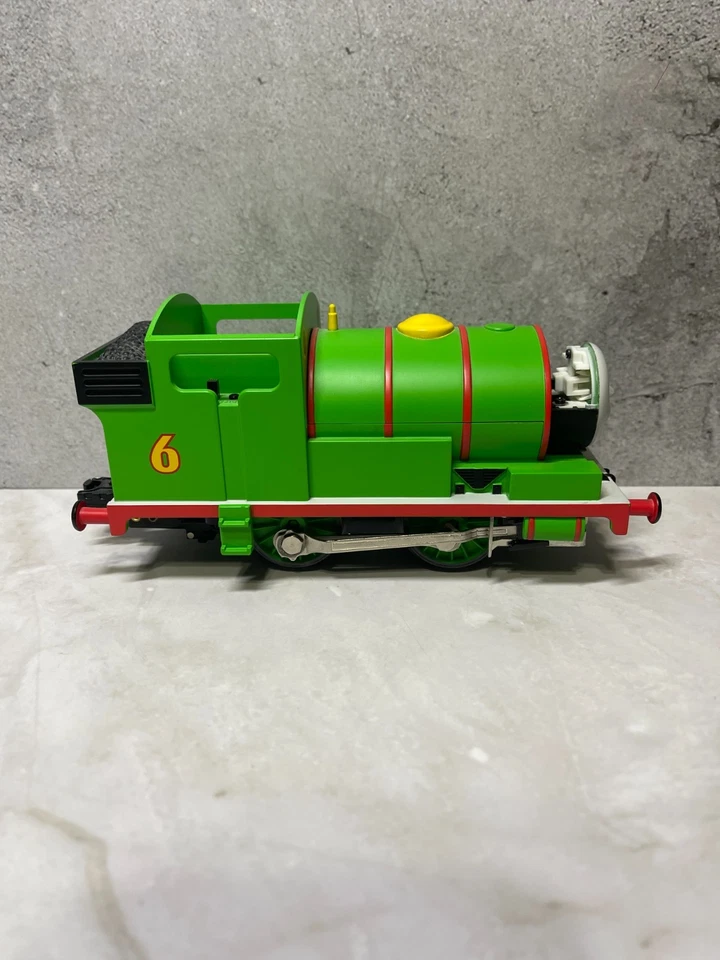Lionel 6-18733 Thomas & Friends PERCY (steam engine #6) O Scale (parts only) - Image 3 of 4