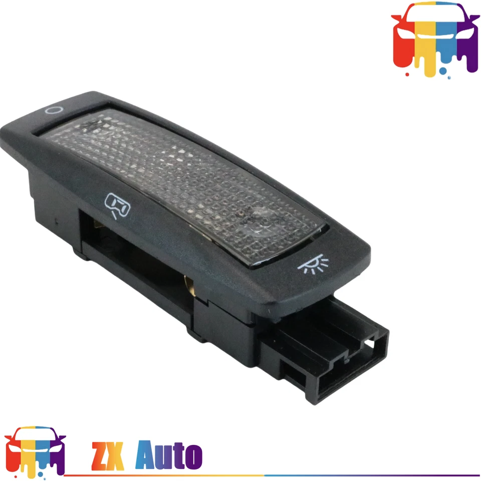 2x Luz de lectura Iluminación interior Lámpara de lectura trasera para Golf Passat SEAT Foto 4 de 4