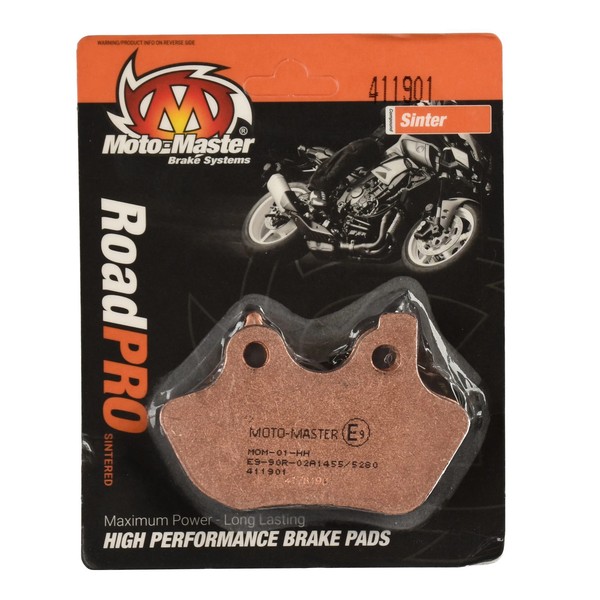 Moto-Master Bremsbelag (FüR: Harley-Davidson Fxdl 1584 Dyna Low Rider 07 Vorne )-image