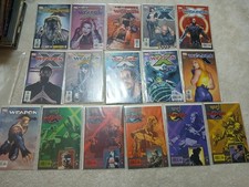Weapon X #1-6/8-12 & wild child/sauron/kane/marrow/zero 'The Draft' one shots