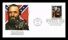 Dr Jim Stamps FDC Stonewall Jackson Civil War Classic Collection Fleetwood