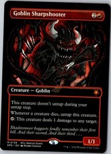 MTG, Goblin Sharpshooter (Borderless) NM Lorwyn Eclipsed