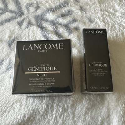Lancôme Advanced Génifique Night Cream & Youth Activating Concentrate Set