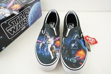 Vans Classic Slip-On X Star Wars A New Hope 2014 talla 11 con caja