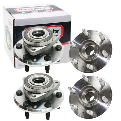 For Saturn Outlook Gmc Acadia Traverse Enclave Front Rear Wheel Hub Bearing 4pcs
