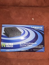 LINKSYS WGA600N DUAL-BAND WIRELESS-N GAMING NETWORK Wireless Adapter