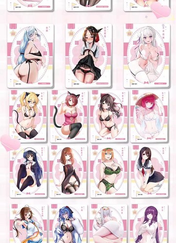 Goddess Of Power Trading Cards Anime Spicy Waifu CCG 19 Pack Booster Box - Picture 22 of 23