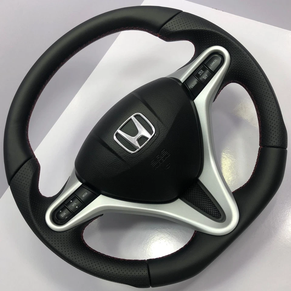 Dirección Honda Civic City Jazz | Spyder + Cuero | OEM Reacondicionado Foto 2 de 4