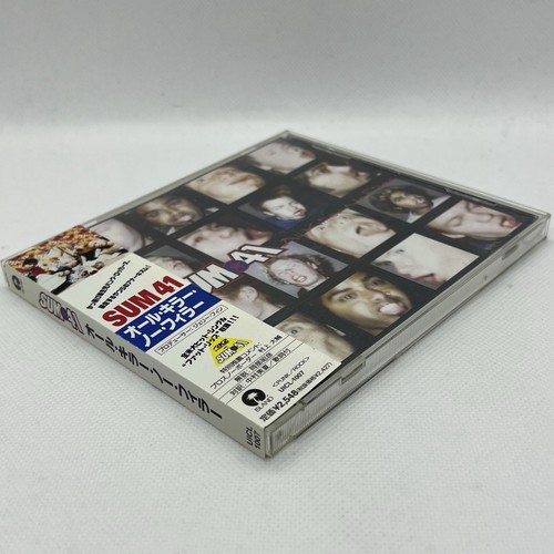 All Killer No Filler by Sum 41 (enhanced, CD, 2001) OBI, bonus track, pop punk - Imagen 7 de 13