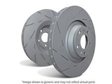 For 1987-1988 Ford Thunderbird Brake Rotor Set Front Ebc 61471pjhb Turbo