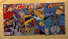 comic book dc robin 14 variant? special? 15 16 17 short run 33 superhero modern